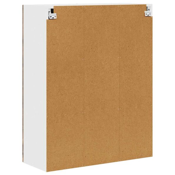 vidaXL Kuchynská skriňa Dymová dub 80 x 31 x 100 cm Kompozitné drevo – Obrázok 2
