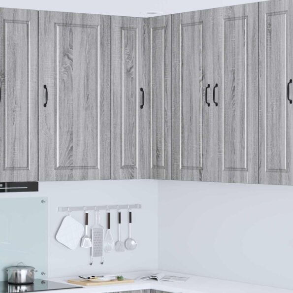 vidaXL Kuchynská skriňa Sivý Sonoma 57 x 57 x 100 cm Kompozitné drevo – Obrázok 8