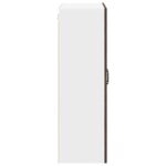 vidaXL Horná kuchynská skrinka s poličkou Hnedý dub 60 x 31 x 100 cm