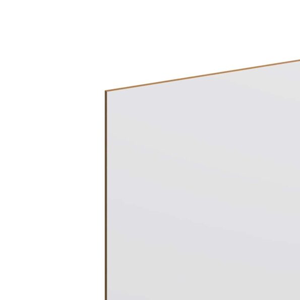 vidaXL Dekoračné panely 50 pcs Biela 15 x 21 x 0.3 cm Kompozitné drevo – Obrázok 10