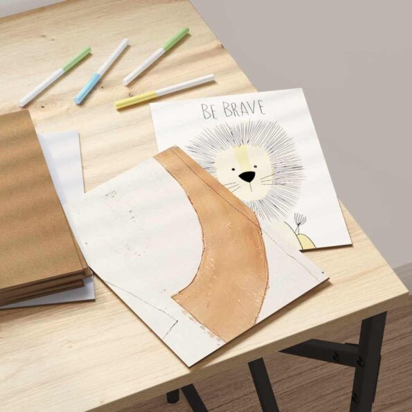 vidaXL Dekoračné panely 50 pcs Biela 15 x 21 x 0.3 cm Kompozitné drevo – Obrázok 5