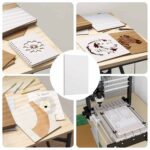 vidaXL Dekoračné panely 50 pcs Biela 15 x 21 x 0.3 cm Kompozitné drevo – Obrázok 7