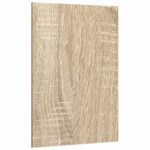 vidaXL Dekoračné panely 12 pcs Sonoma dub 15 x 21 x 0.27 cm – Obrázok 2