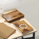 vidaXL Dekoračné panely 150 pcs Tmavý dub 15 x 21 x 0.3 cm