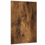 vidaXL Dekoračné panely 150 pcs Tmavý dub 15 x 21 x 0.3 cm – Obrázok 2