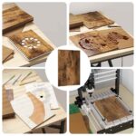 vidaXL Dekoračné panely 150 pcs Tmavý dub 15 x 21 x 0.3 cm – Obrázok 13