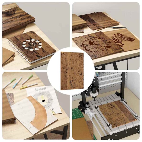 vidaXL Dekoračné panely 12 pcs Staré drevo 15 x 21 x 0.3 cm – Obrázok 13