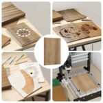 vidaXL Dekoračné panely 50 pcs dub artisan 15 x 21 x 0.3 cm – Obrázok 7