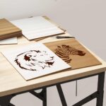 vidaXL Dekoračné panely 12 pcs Biela 21 x 30 x 0.3 cm Kompozitné drevo – Obrázok 4