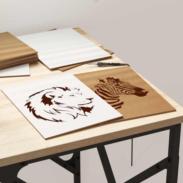 vidaXL Dekoračné panely 12 pcs Biela 21 x 30 x 0.3 cm Kompozitné drevo – Obrázok 4