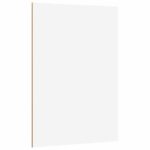 vidaXL Dekoračné panely 150 pcs Biela 21 x 30 x 0,27 cm – Obrázok 2