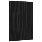 vidaXL Dekoračné panely 150 pcs Čierny dub 21 x 30 x 0,27 cm – Obrázok 2