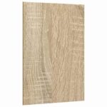 vidaXL Dekoračné panely 50 pcs Sonoma dub 21 x 30 x 0,27 cm – Obrázok 2