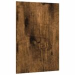 vidaXL Dekoračné panely 50 pcs Dymová dub 21 x 30 x 0,27 cm – Obrázok 2