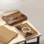 vidaXL Dekoračné panely 150 pcs Tmavý dub 21 x 30 x 0.3 cm