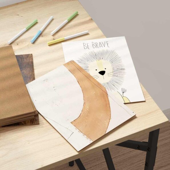 vidaXL Dekoračné panely 150 pcs Tmavý dub 21 x 30 x 0.3 cm – Obrázok 5