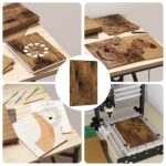 vidaXL Dekoračné panely 150 pcs Tmavý dub 21 x 30 x 0.3 cm – Obrázok 7