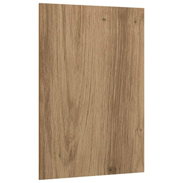 vidaXL Dekoračné panely 12 pcs Remeselný dub 21 x 30 x 0,27 cm – Obrázok 2