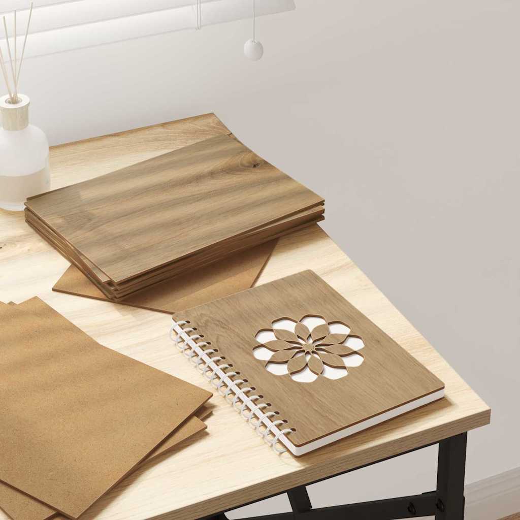 885582_1.jpg vidaXL Dekoračné panely 150 pcs Remeselný dub 21 x 30 x 0,27 cm – Obrázok 1
