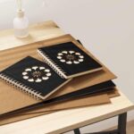 vidaXL Dekoračné panely 50 pcs Čierny dub 30 x 42 x 0.3 cm