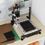 vidaXL Dekoračné panely 50 pcs Čierny dub 30 x 42 x 0.3 cm – Obrázok 6