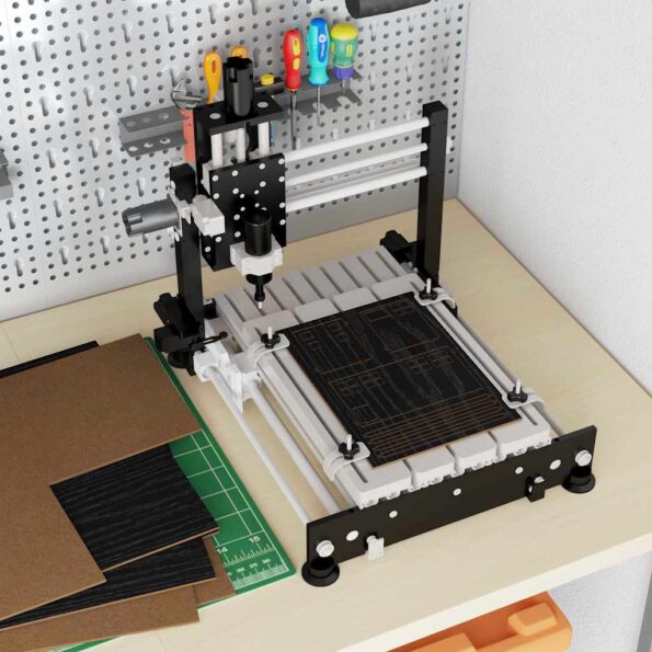 vidaXL Dekoračné panely 50 pcs Čierny dub 30 x 42 x 0.3 cm – Obrázok 6