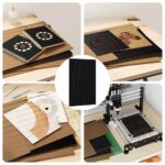 vidaXL Dekoračné panely 50 pcs Čierny dub 30 x 42 x 0.3 cm – Obrázok 13