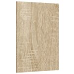 vidaXL Dekoračné panely 12 pcs dub sonoma 30 x 42 x 0.3 cm – Obrázok 2