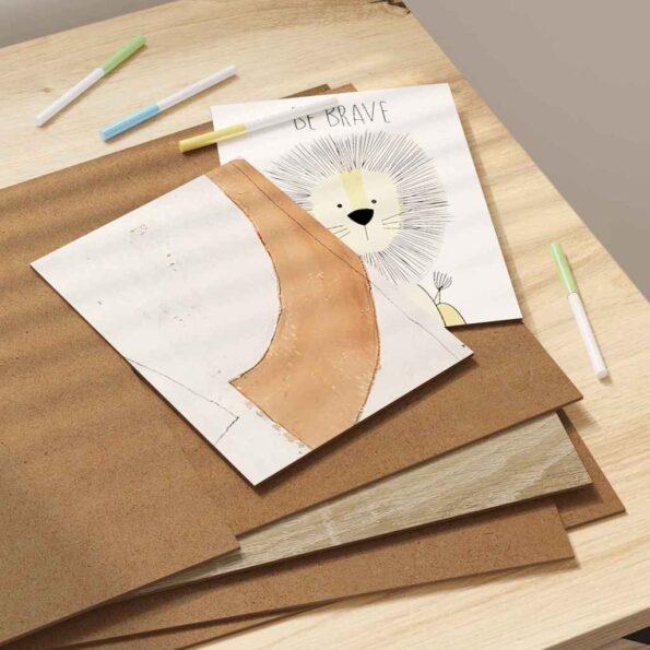 vidaXL Dekoračné panely 12 pcs dub sonoma 30 x 42 x 0.3 cm – Obrázok 5