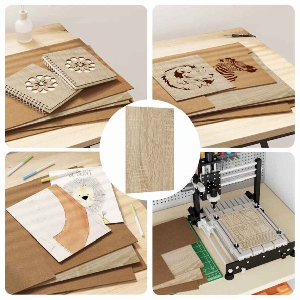 vidaXL Dekoračné panely 12 pcs dub sonoma 30 x 42 x 0.3 cm – Obrázok 7