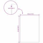 vidaXL Dekoračné panely 50 pcs Dymová dub 30 x 42 x 0.27 cm – Obrázok 12