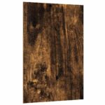vidaXL Dekoračné panely 50 pcs Dymová dub 30 x 42 x 0.27 cm – Obrázok 2