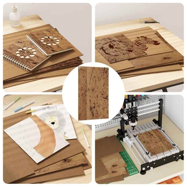 vidaXL Dekoračné panely 50 pcs Staré drevo 30 x 42 x 0.3 cm – Obrázok 7