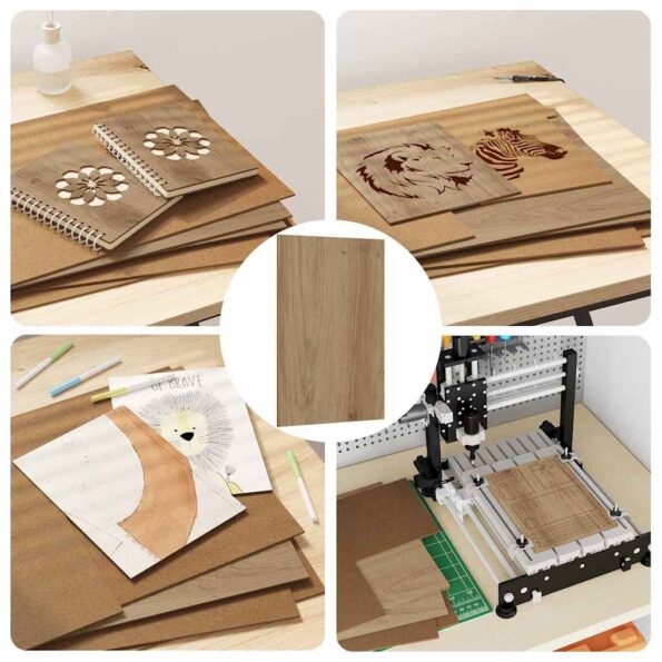 vidaXL Dekoračné panely 12 pcs dub artisan 30 x 42 x 0.3 cm – Obrázok 13