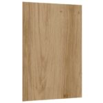 vidaXL Dekoračné panely 50 pcs Remeselný dub 30 x 42 x 0.27 cm – Obrázok 2