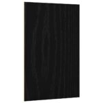 vidaXL Dekoračné panely 12 pcs Čierny dub 40 x 60 x 0.27 cm – Obrázok 2