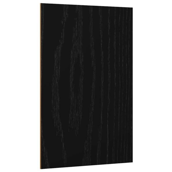 vidaXL Dekoračné panely 12 pcs Čierny dub 40 x 60 x 0.27 cm – Obrázok 2