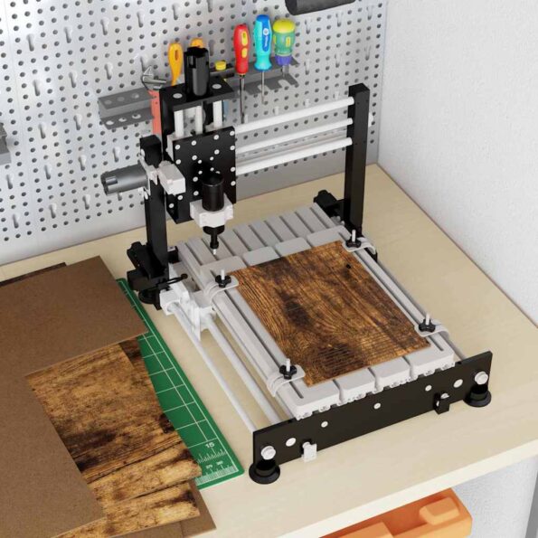 vidaXL Dekoračné panely 12 pcs Tmavý dub 40 x 60 x 0.3 cm – Obrázok 6