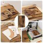 vidaXL Dekoračné panely 12 pcs Tmavý dub 40 x 60 x 0.3 cm – Obrázok 7