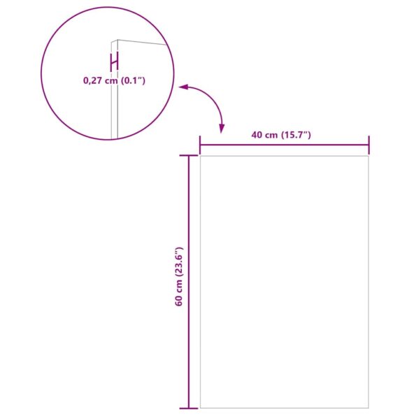 vidaXL Dekoračné panely 50 pcs Tmavý dub 40 x 60 x 0.3 cm – Obrázok 12