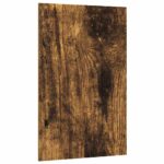 vidaXL Dekoračné panely 50 pcs Tmavý dub 40 x 60 x 0.3 cm – Obrázok 2