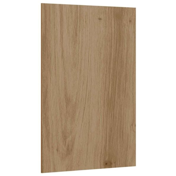 vidaXL Dekoračné panely 12 pcs Remeselný dub 40 x 60 x 0.27 cm – Obrázok 2