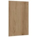 vidaXL Dekoračné panely 50 pcs Remeselný dub 40 x 60 x 0.27 cm – Obrázok 2