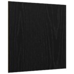 vidaXL Dekoračné panely 12 pcs Čierny dub 30 x 30 x 0,27 cm – Obrázok 2