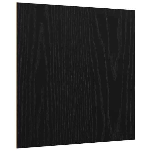 vidaXL Dekoračné panely 12 pcs Čierny dub 30 x 30 x 0,27 cm – Obrázok 2