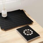 vidaXL Dekoračné panely 50 pcs Čierny dub 30 x 30 x 0.3 cm