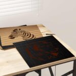 vidaXL Dekoračné panely 50 pcs Čierny dub 30 x 30 x 0.3 cm – Obrázok 4