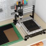 vidaXL Dekoračné panely 50 pcs Čierny dub 30 x 30 x 0.3 cm – Obrázok 6