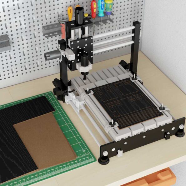 vidaXL Dekoračné panely 50 pcs Čierny dub 30 x 30 x 0.3 cm – Obrázok 6