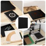 vidaXL Dekoračné panely 50 pcs Čierny dub 30 x 30 x 0.3 cm – Obrázok 12